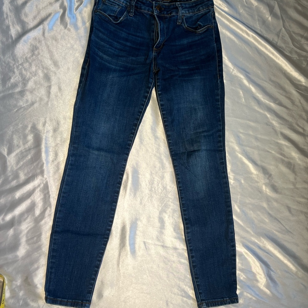 STS Blue Skinny Jeans with Stretch in Classic Blue